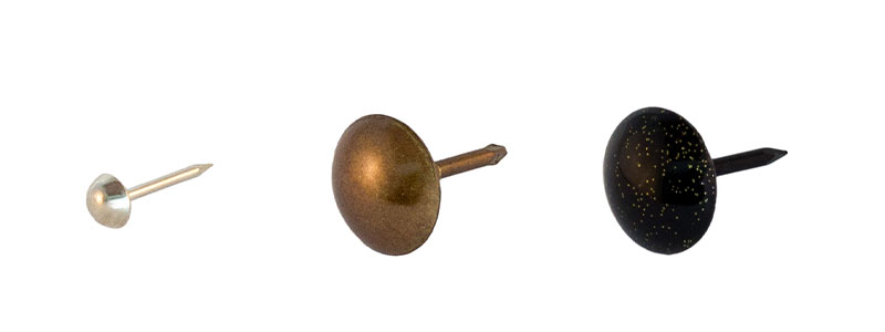 Polsternägel hochgewölbt