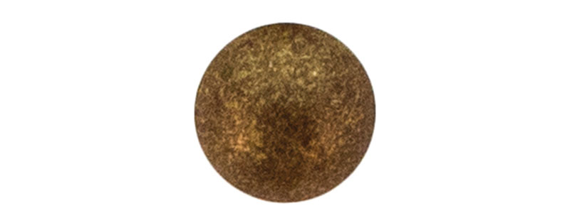 30 - Altgold gefleckt rötlich