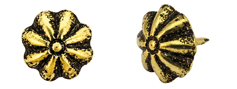 Ziernagel  „flower shape“  Typ 3